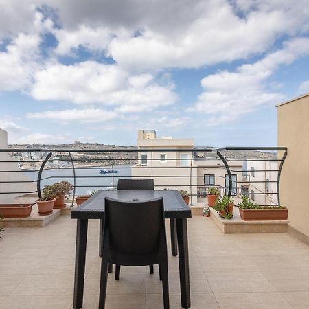 Sea View Apartment In St Paul'S Bay San Pawl il-Baħar Eksteriør bilde