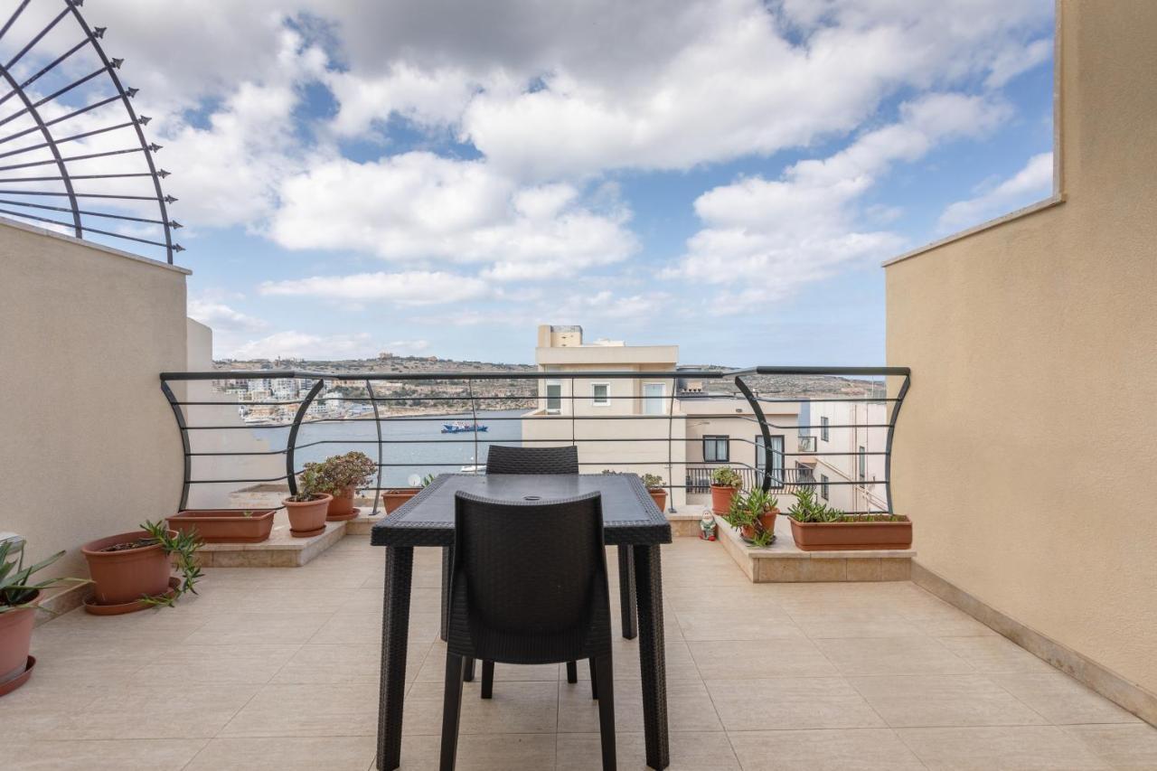 Sea View Apartment In St Paul'S Bay San Pawl il-Baħar Eksteriør bilde