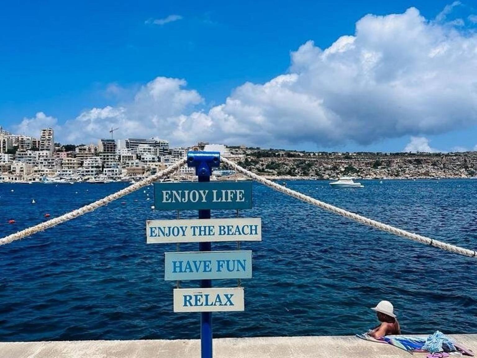 Sea View Apartment In St Paul'S Bay San Pawl il-Baħar Eksteriør bilde